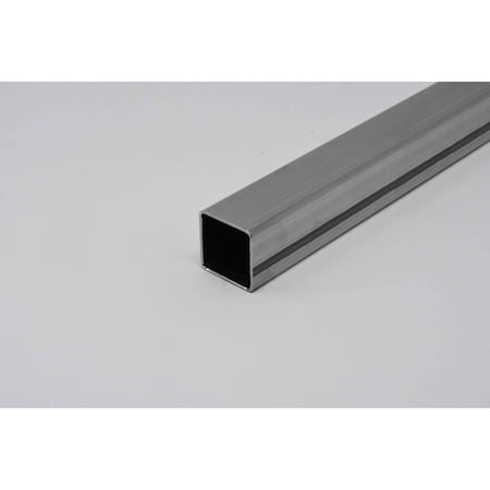Square Steel Tube  24in x 1in x 1in QR Both Ends -  EZTUBE, 100-102-2 QR